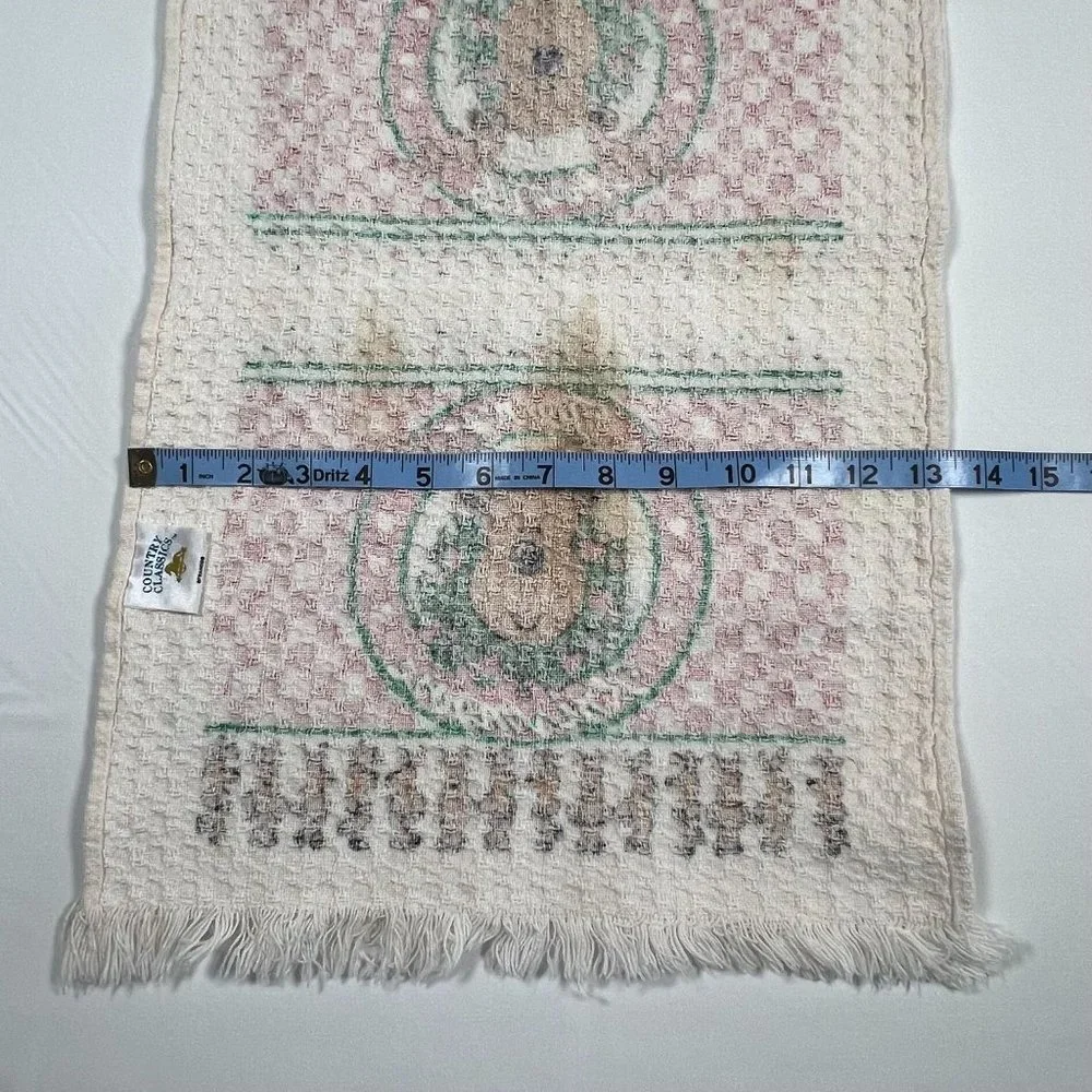 Country Classics by Franco Merry Krismoose Holiday set‎ of 2 Hand Towels